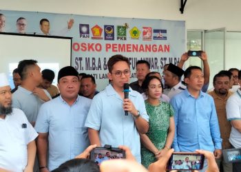 Pasangan Radityo Egi Pratama-Syaiful Anwar Unggul Sementara dalam Hitung Cepat Pilkada Lampung Selatan