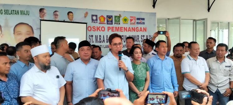 Pasangan Radityo Egi Pratama-Syaiful Anwar Unggul Sementara dalam Hitung Cepat Pilkada Lampung Selatan