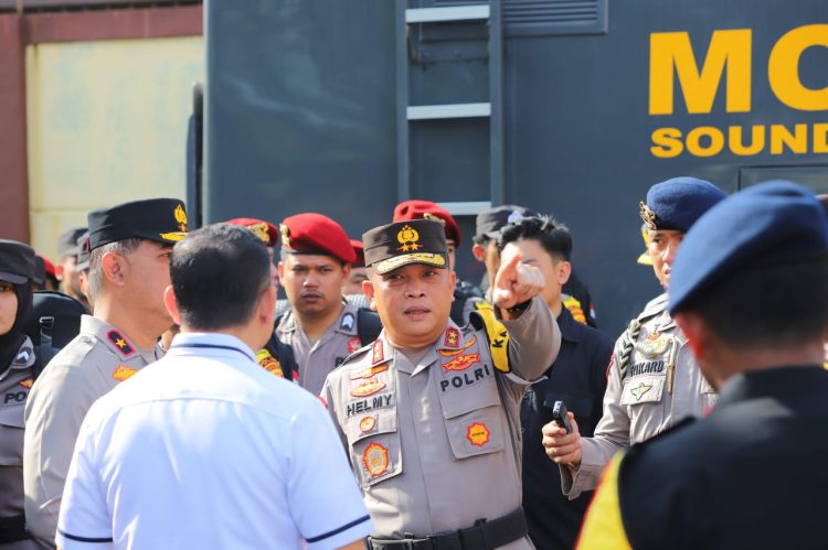 Kapolda Lampung Apresiasi Keberhasilan Pengamanan Pilkada 2024 yang Kondusif