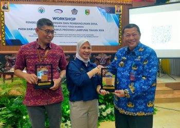 Penjabat Bupati Tanggamus Hadiri Workshop Evaluasi Pengelolaan Keuangan dan Pembangunan Desa 2024