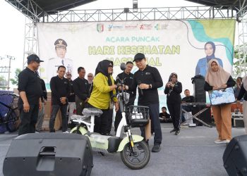 Puncak Peringatan HKN ke-60 Digelar di Halaman Pemda Pringsewu
