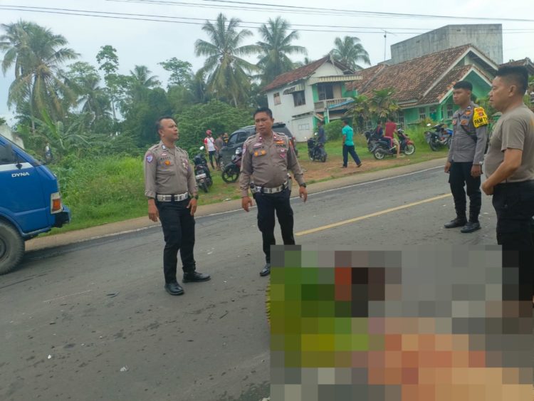 Pelajar 16 Tahun Tewas dalam Kecelakaan Lalu Lintas di Pringsewu