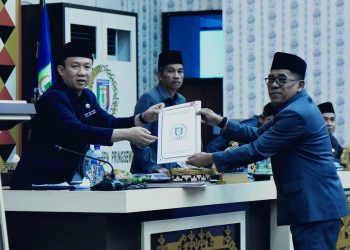 Pemkab dan DPRD Pringsewu Sahkan Empat Perda, Tetapkan Propemperda 2025