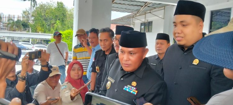 Nanang Ermanto Ucapkan Selamat kepada Pasangan Calon Pilkada Lampung Selatan 2024
