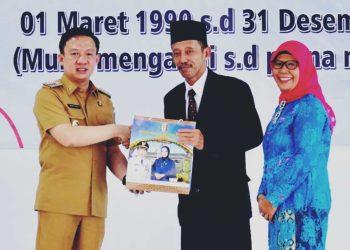 Pj Bupati Pringsewu Lepas Camat Gadingrejo yang Masuki Purnabakti