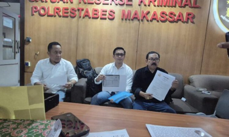 Danny Pomanto Laporkan KPPS yang Diduga Palsukan Jutaan Tanda Tangan Pemilih