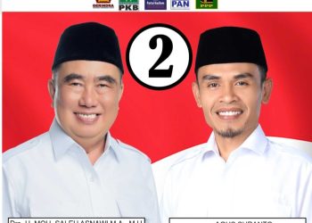 Hasil Pleno PPK: Saleh Asnawi-Agus Suranto Unggul Telak di Pilbup Tanggamus