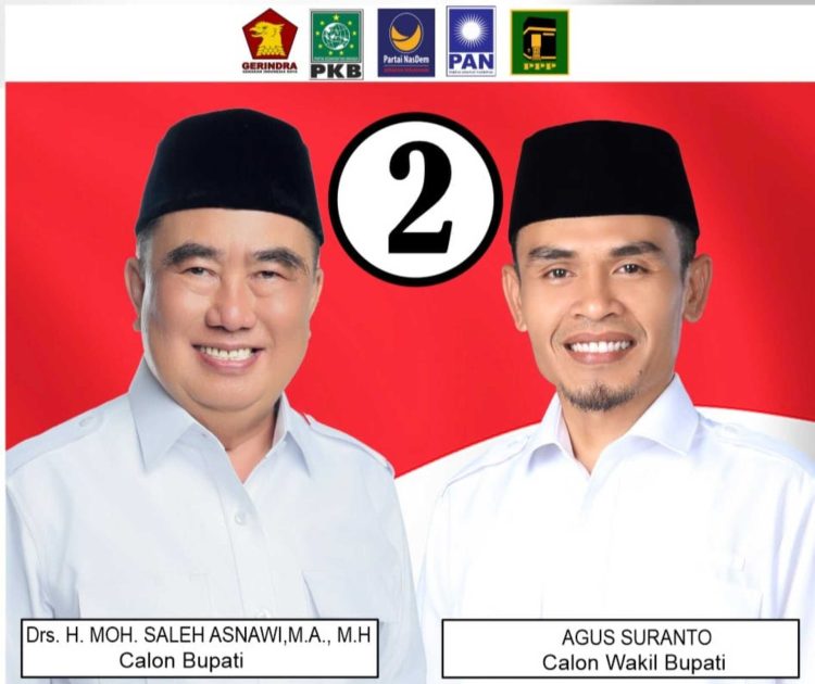 Hasil Pleno PPK: Saleh Asnawi-Agus Suranto Unggul Telak di Pilbup Tanggamus