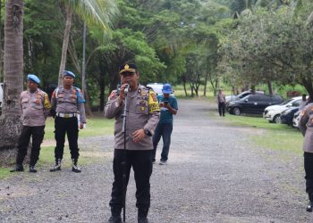 Polres Lampung Selatan Amankan Rapat Pleno KPUD Pilkada 2024 dengan Pengamanan Ketat