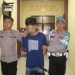 Pria Bawa Narkoba dan Sajam Ditangkap Polisi di Pringsewu