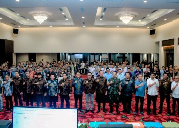 Bawaslu Lampung Awasi Melekat Rapat Pleno Rekapitulasi Suara Pilgub 2024  