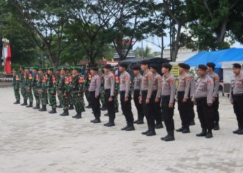 Polres Lampung Selatan Gelar Apel Siaga Bencana: Siapkan Kesiapan Personel dan Peralatan