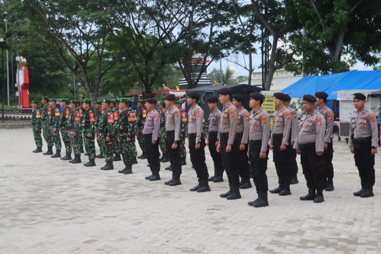 Polres Lampung Selatan Gelar Apel Siaga Bencana: Siapkan Kesiapan Personel dan Peralatan