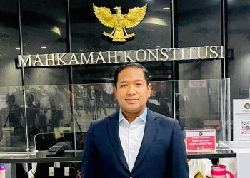 Calon Terpilih Pilkada Pesawaran Digugat ke MK, Posisi Terancam Gugur