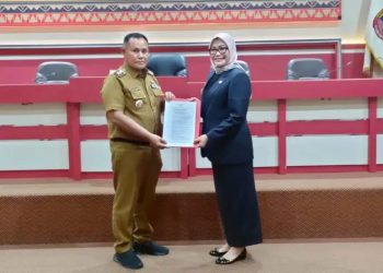 Bupati Lampung Selatan Lantik Pj Sekda, Intji Indriati Resmi Mengisi Jabatan Sekda