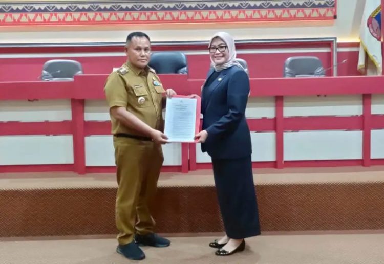 Bupati Lampung Selatan Lantik Pj Sekda, Intji Indriati Resmi Mengisi Jabatan Sekda