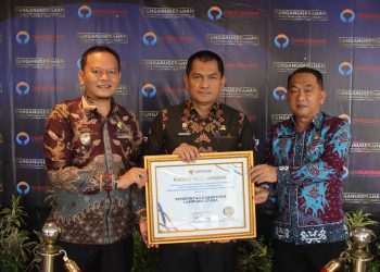 Pemkab Lampung Utara Raih Predikat Zona Hijau Pelayanan Publik 2024