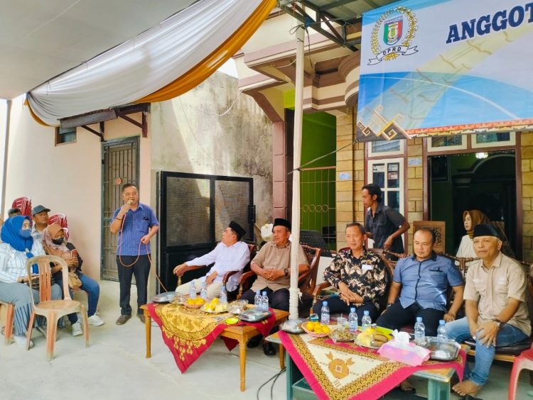 Anggota DPRD Pringsewu Gelar Reses Perdana, Serap Aspirasi Masyarakat di Dapil I