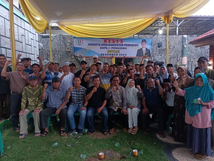 Suyadi Serap Aspirasi Warga Saat Reses Perdana di Podosari