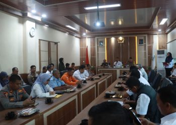 Jalur Penyelamat Jadi Sorotan dalam Rakor Kesiapan Nataru 2024-2025 di Pelabuhan Bakauheni