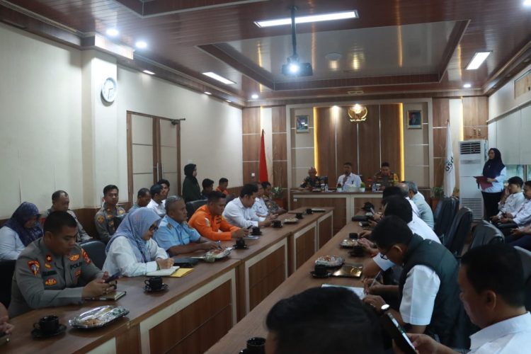 Jalur Penyelamat Jadi Sorotan dalam Rakor Kesiapan Nataru 2024-2025 di Pelabuhan Bakauheni