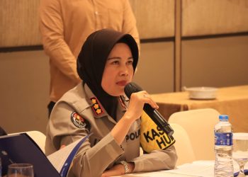 Polda Lampung Imbau Pengelola Pantai Perketat Aturan Berenang Akibat Cuaca Ekstrem