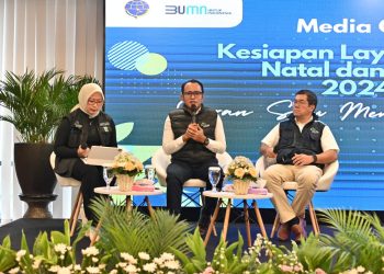 Optimalisasi Digital, ASDP Siapkan Layanan Prima Selama Nataru 2024/2025