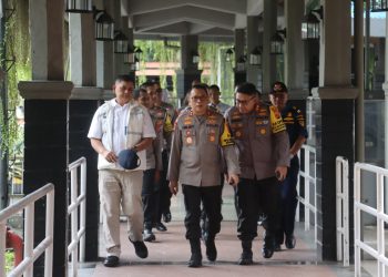 Kapolda Lampung Tinjau Kesiapan Pelabuhan Bakauheni Sambut Nataru 2024/2025