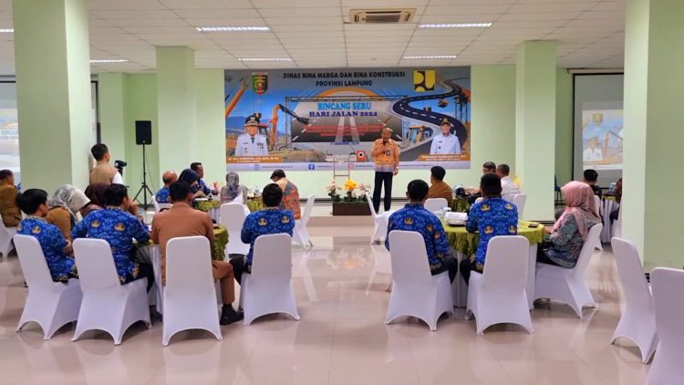 Bincang Seru Hari Jalan 2024: Dinas BMBK Lampung Perkuat Konektivitas Infrastruktur