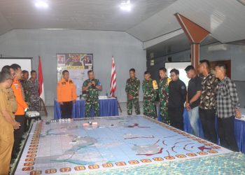 Brigif 4 Marinir/BS Gelar Latihan Penanggulangan Bencana di Pesawaran: Tingkatkan Kesiapsiagaan Prajurit dan Sinergi Antar-Instansi