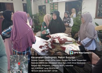 Program Pangan Murah Dinas Ketahanan Pangan Pringsewu Tercatat Di 21 Titik, Terbanyak di Desember 2024