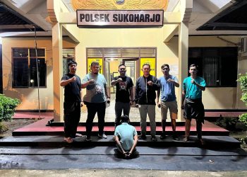 Diduga Gelapkan Motor, Pria Sukoharjo Ditangkap Polisi di SPBU Kedondong