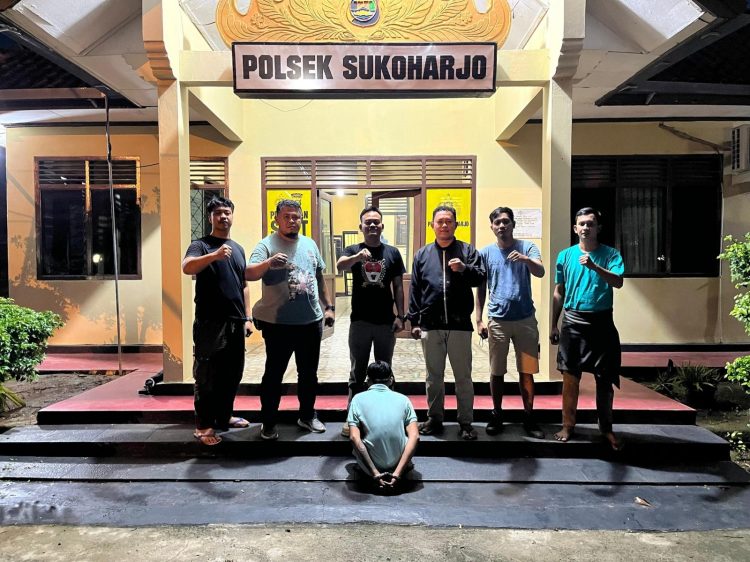 Diduga Gelapkan Motor, Pria Sukoharjo Ditangkap Polisi di SPBU Kedondong