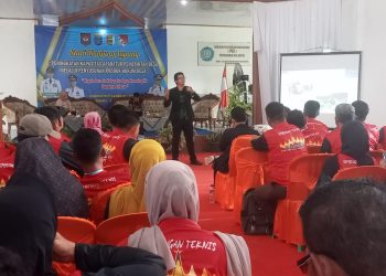 300 Kepala Desa Se-Kabupaten OKI Pelajari Produk Hukum Desa di Desa Hanura