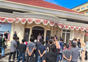 Posraya Indonesia Lampung Gelar Aksi Damai, Apresiasi Kinerja Bawaslu dalam Pemilu dan Pilkada 2024