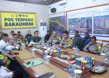 Kapolda Lampung Pastikan Pengamanan Optimal di Pelabuhan Bakauheni Jelang Puncak Arus Mudik Nataru