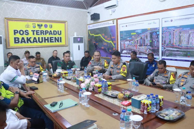 Kapolda Lampung Pastikan Pengamanan Optimal di Pelabuhan Bakauheni Jelang Puncak Arus Mudik Nataru
