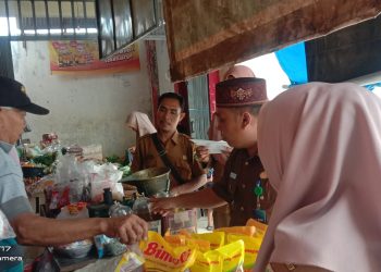 Tim Pengendali Inflasi Daerah Kabupaten Tanggamus Gelar Pasar Murah di Gisting dan Talangpadang