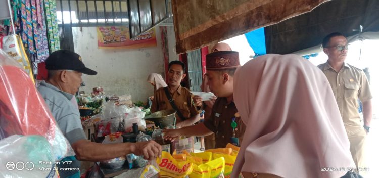 Tim Pengendali Inflasi Daerah Kabupaten Tanggamus Gelar Pasar Murah di Gisting dan Talangpadang