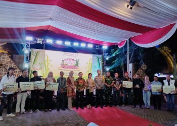 Bazar UMKM Pringsewu 2024 Sukses Dihadiri 3.984 Pengunjung, Resmi Ditutup PJ Bupati