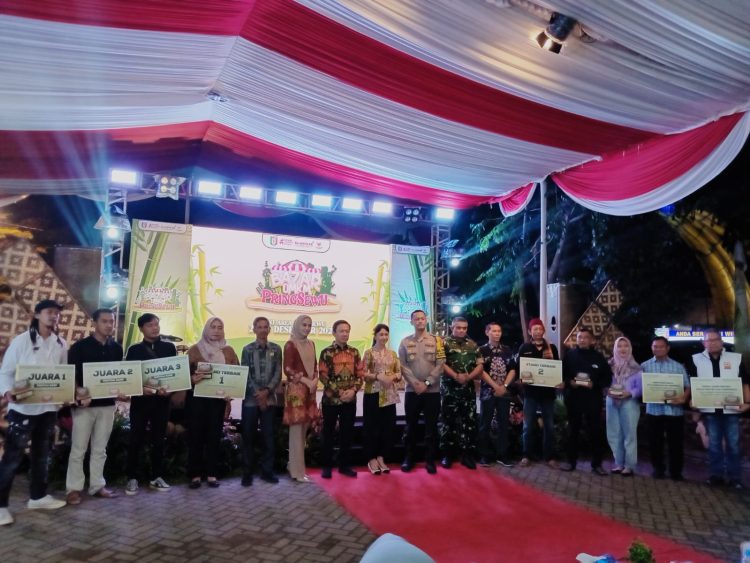 Bazar UMKM Pringsewu 2024 Sukses Dihadiri 3.984 Pengunjung, Resmi Ditutup PJ Bupati