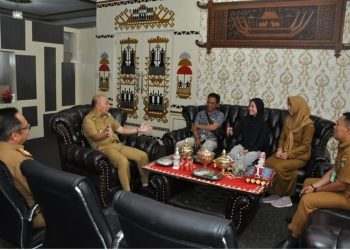 Pj Bupati Tanggamus Apresiasi Afina, Peraih Medali Emas Festival Sains Nasional