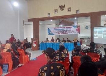 Desa Hanura Jadi Lokus Studi Tiru BPD dari Bungo, Ini Alasan di Baliknya  