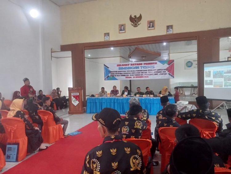 Desa Hanura Jadi Lokus Studi Tiru BPD dari Bungo, Ini Alasan di Baliknya