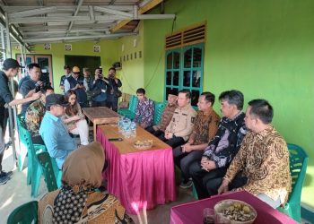 Wamendagri Bima Arya Tinjau Irigasi di Pringsewu, Fokus Tingkatkan Swasembada Pangan  