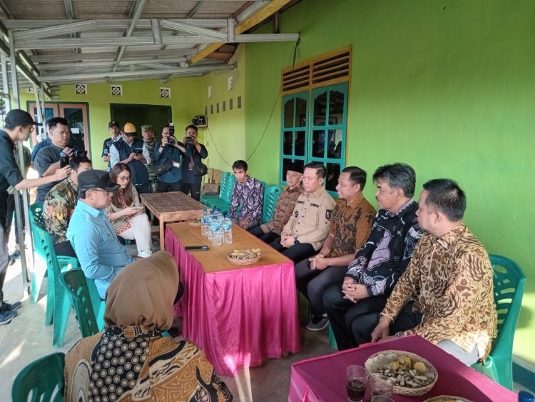 Wamendagri Bima Arya Tinjau Irigasi di Pringsewu, Fokus Tingkatkan Swasembada Pangan  