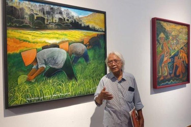 Pameran Tunggal Yos Suprapto Dibredel Menjelang Pembukaan