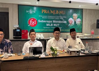 Panitia Muktamar Luar Biasa NU Rahasiakan Lokasi, Sebagian Peserta Ikuti Secara Daring