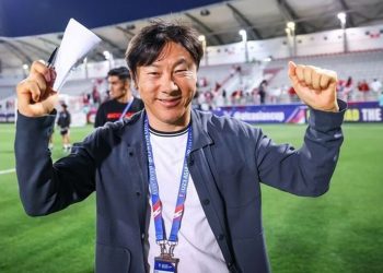 Pasukan Shin Tae-yong Berambisi Hancurkan Vietnam di Kandang Sendiri