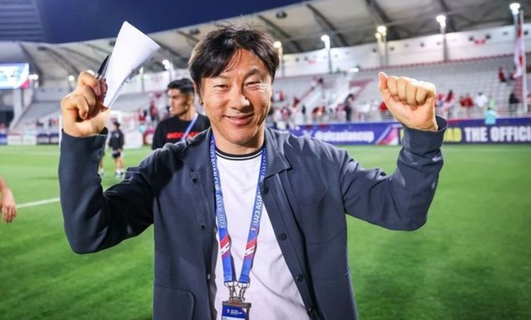 Pasukan Shin Tae-yong Berambisi Hancurkan Vietnam di Kandang Sendiri